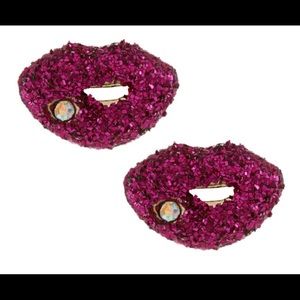 Betsey Johnson earrings